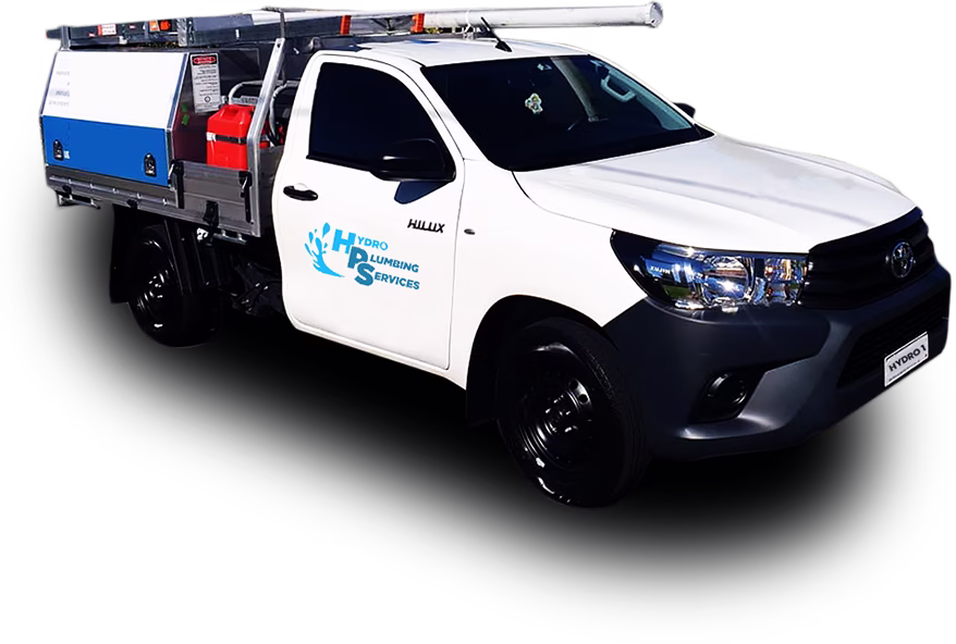 Hydro Plumbing Services ute
